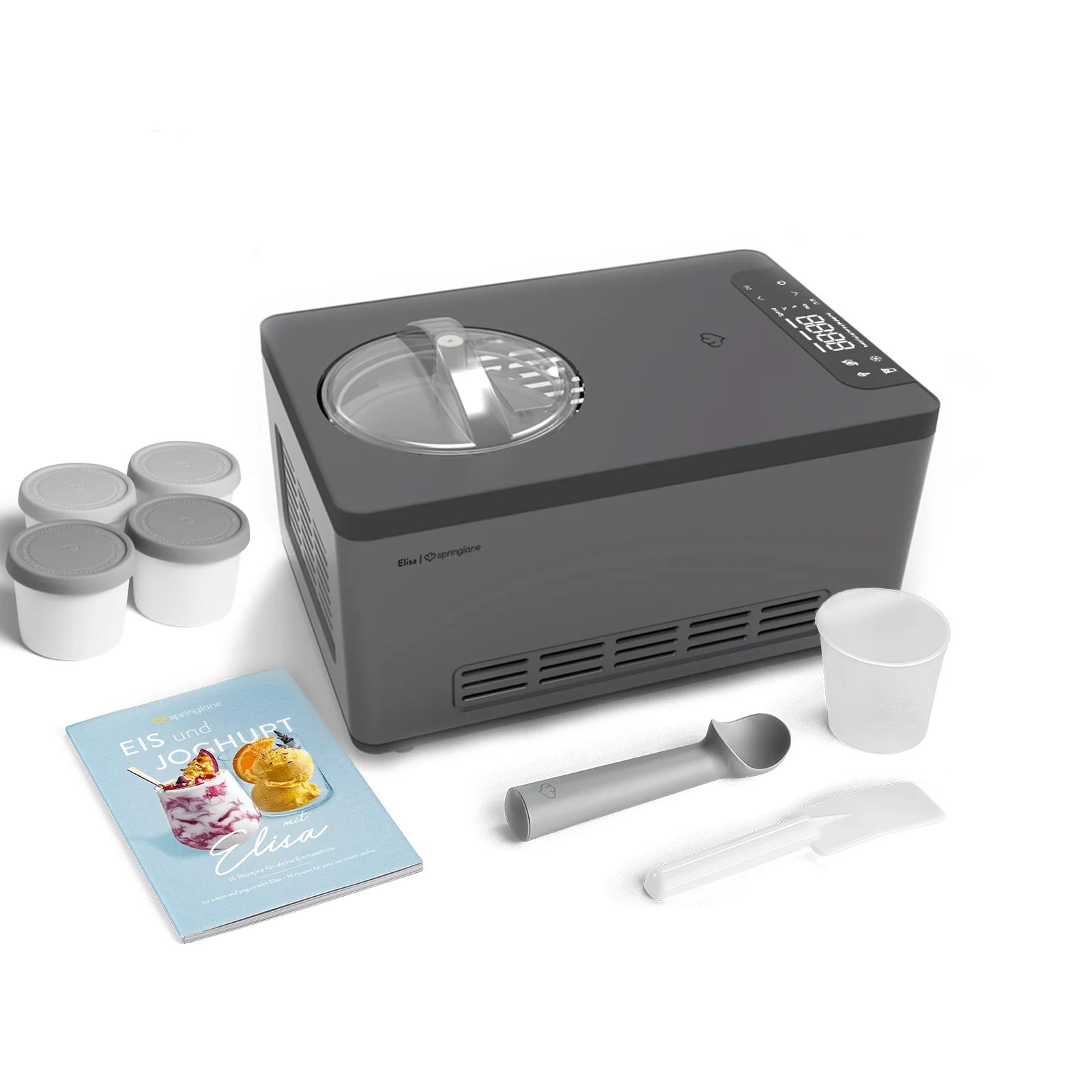 Réfrigérateur Elisa 2 litres 2025 – Noir ou argent