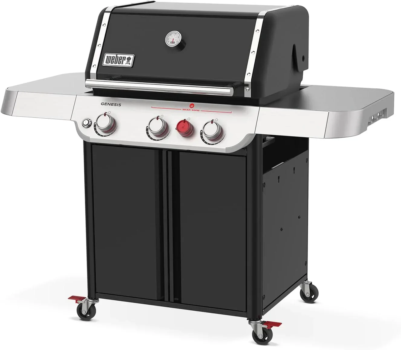 Weber Genesis E-325 Liquid Propane Black