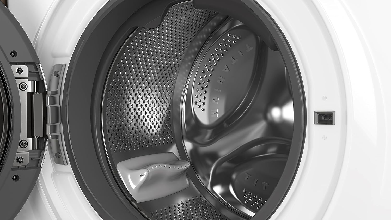 Bauknecht WATK Sense 96 41 N Waschtrockner/ 9/6 kg Waschen/Trocknen/Active Care Wash  und  Dry Technologie/Flecken 20° / Dampf-Programm/Wolle-Programm/Nachlegefunktion/PRO-Inverter Motor, Weiß