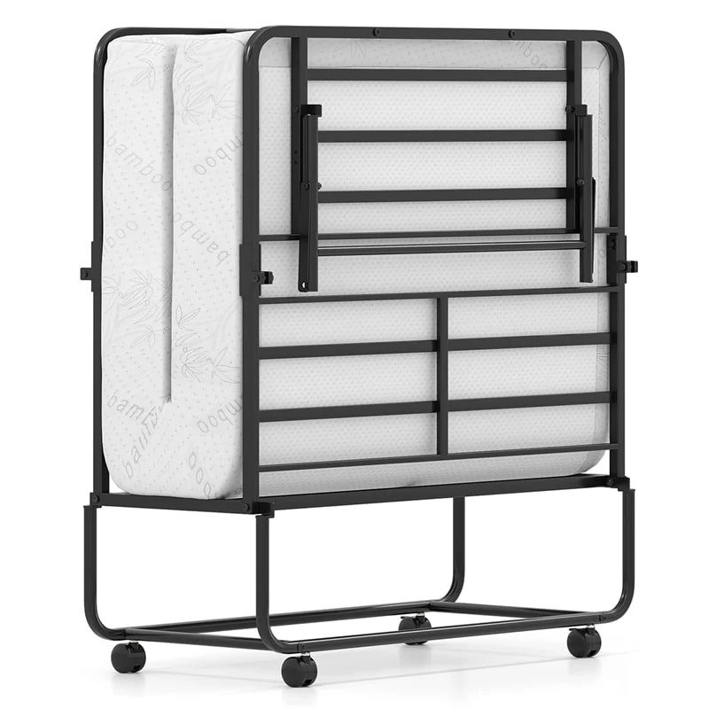 Twin Size Rollaway Guest Bed, 75