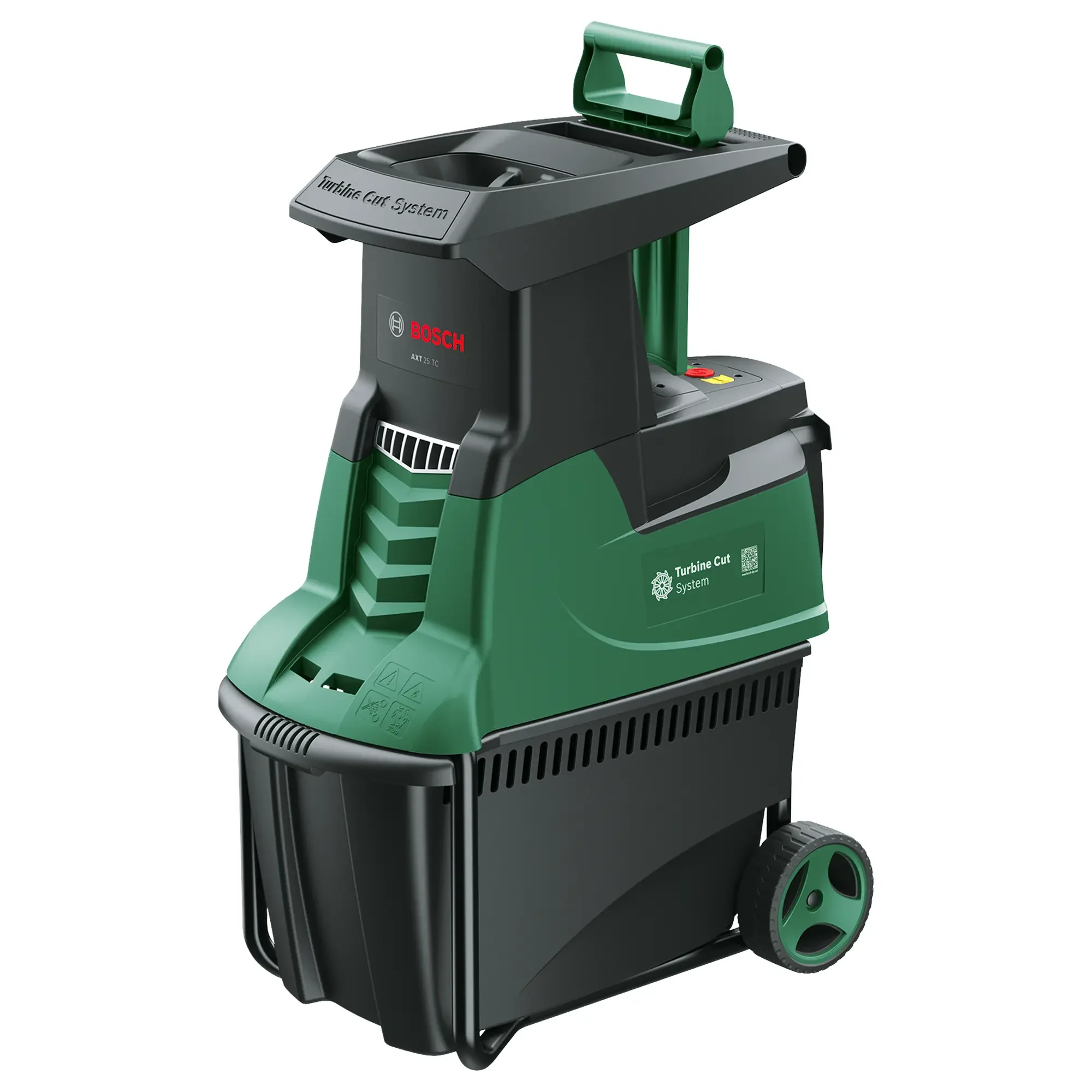 2025 Bosch AXT 25 TC Bio-hakselaar ?C Tuinafvalversnipperaar met 2500 W motor