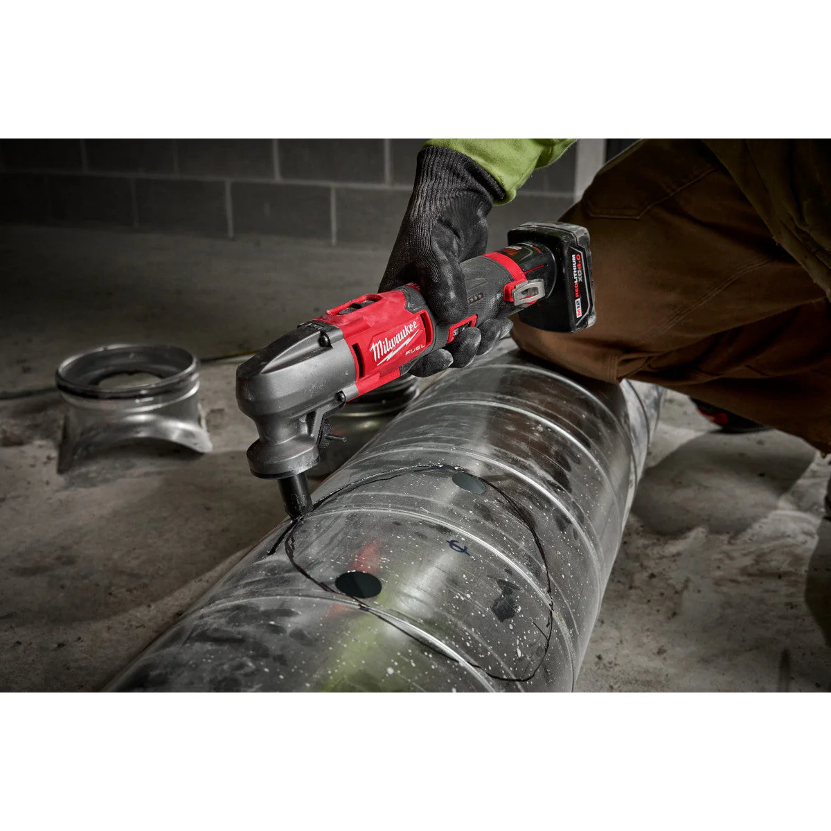 2025 Milwaukee 2476-20 - Variabele Snelheid 16 GA M12 FUEL? Schaar