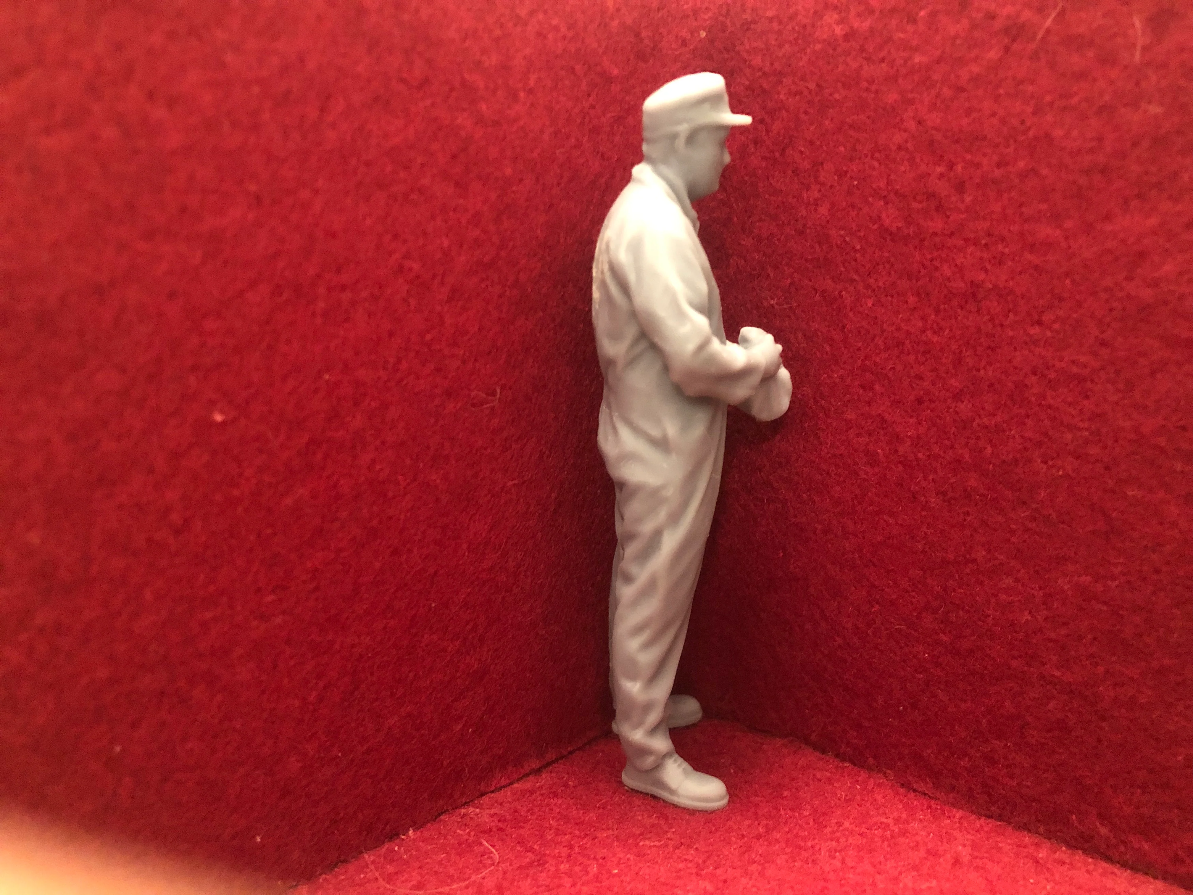 16mm figure  3D scan of a real person - MD037 1:19 scale & SM32