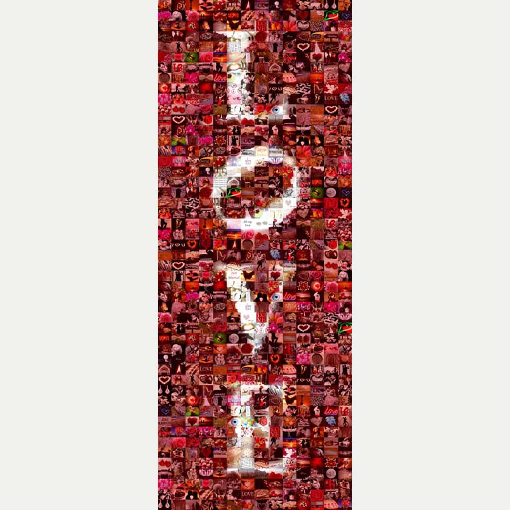Straight Up Red Love