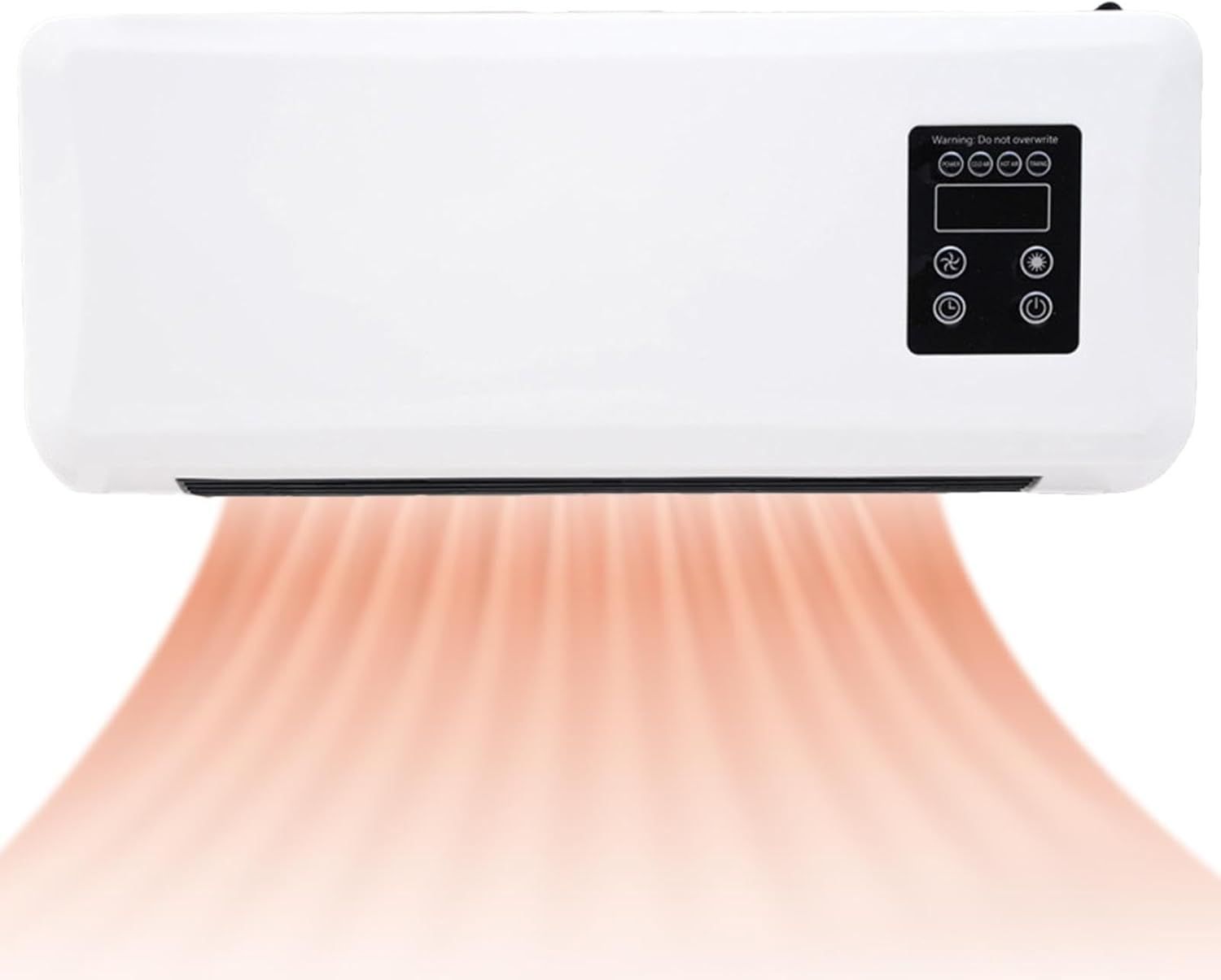 Wall-Mounted Split Air Conditioner with Heating and Cooling for Small Spaces