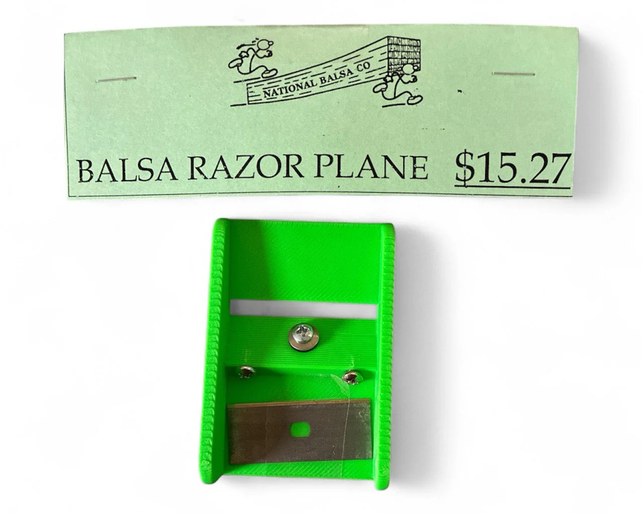 National Balsa's Balsa Razor Plane
