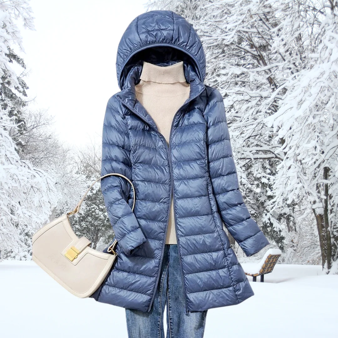 Ultraleichte Daunenjacke �C Winddicht, wasserabweisend & w?rmend