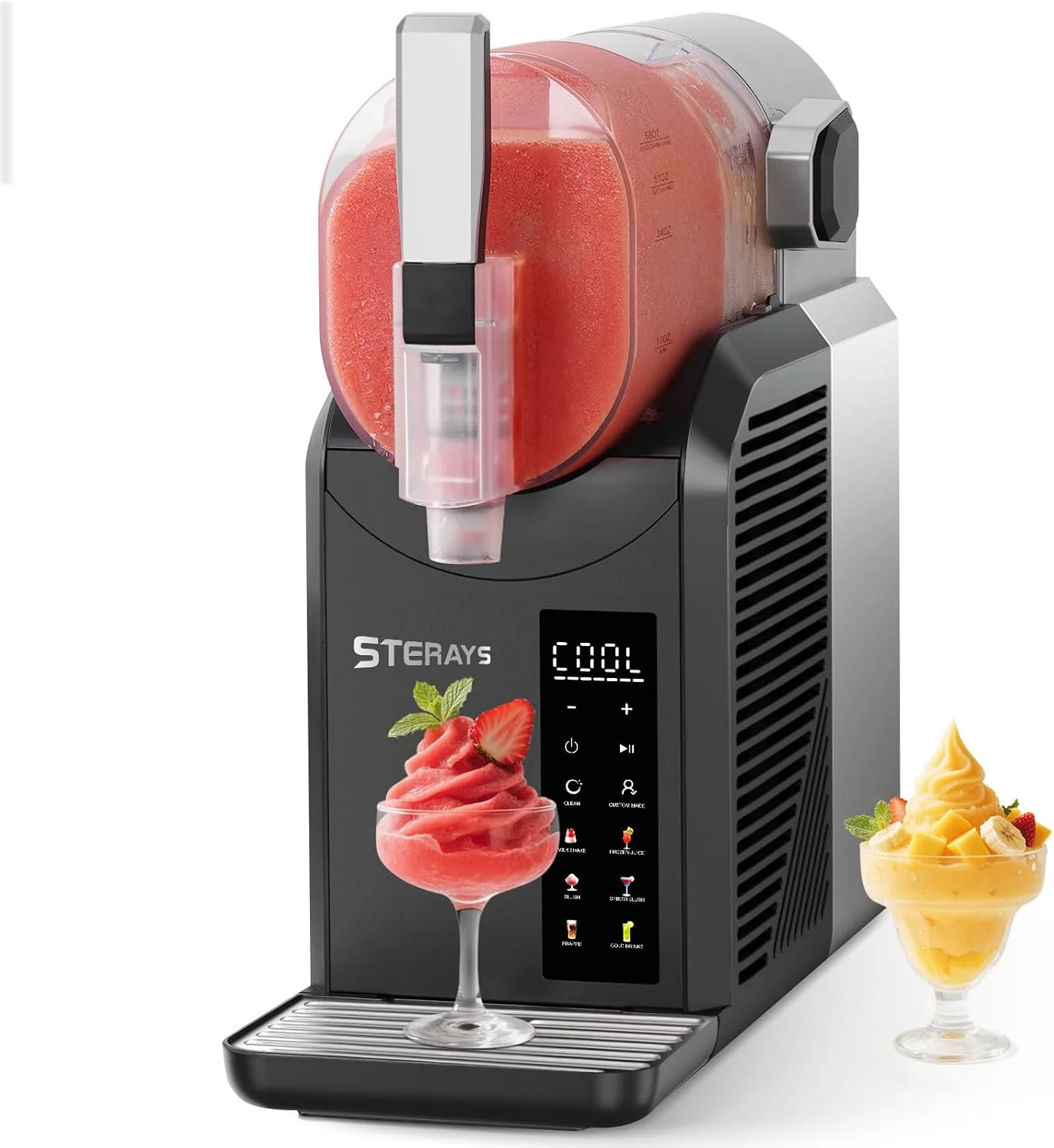 Ninja SLUSHi with RapidChill Technology, 88 oz. Frozen Drink & Slushie Machine, 5 Preset Programs, Margaritas, Frappés, and More