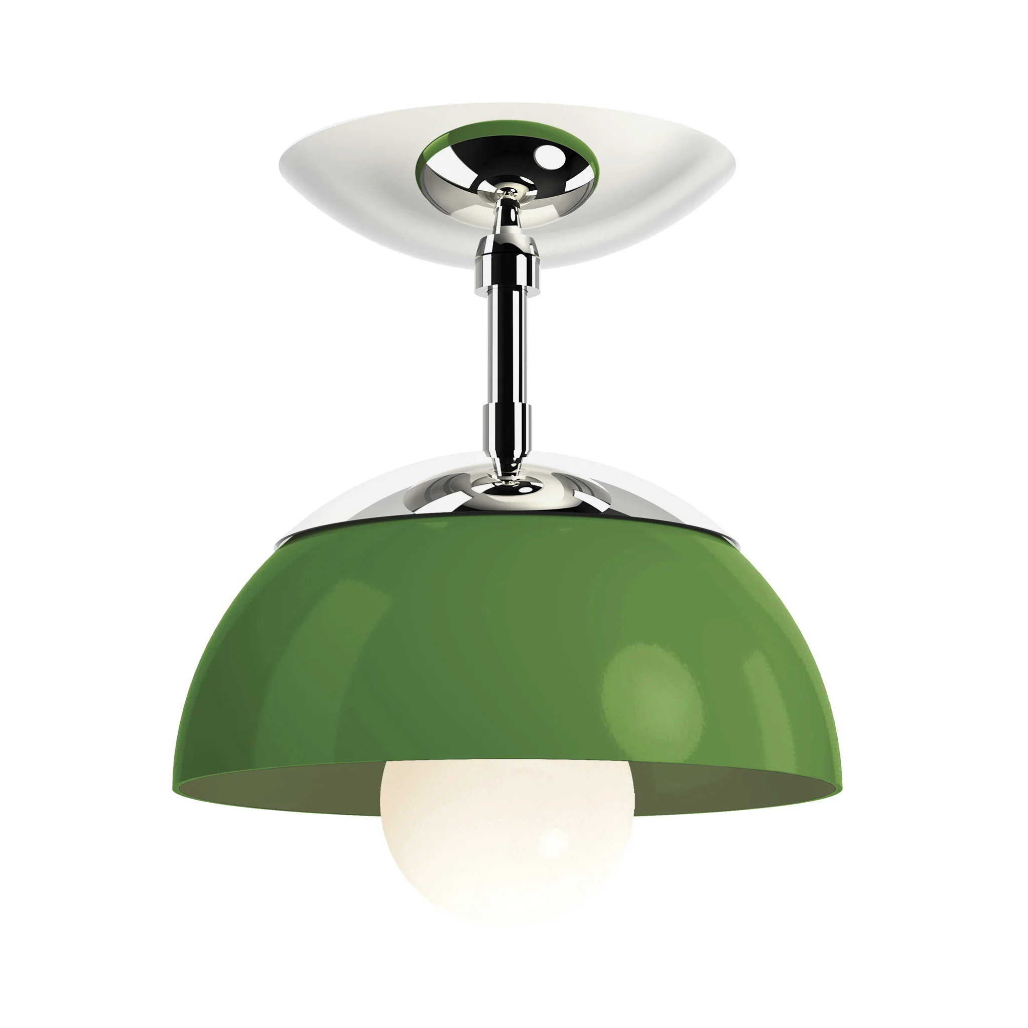 Color Cadbury Flush Mount 8