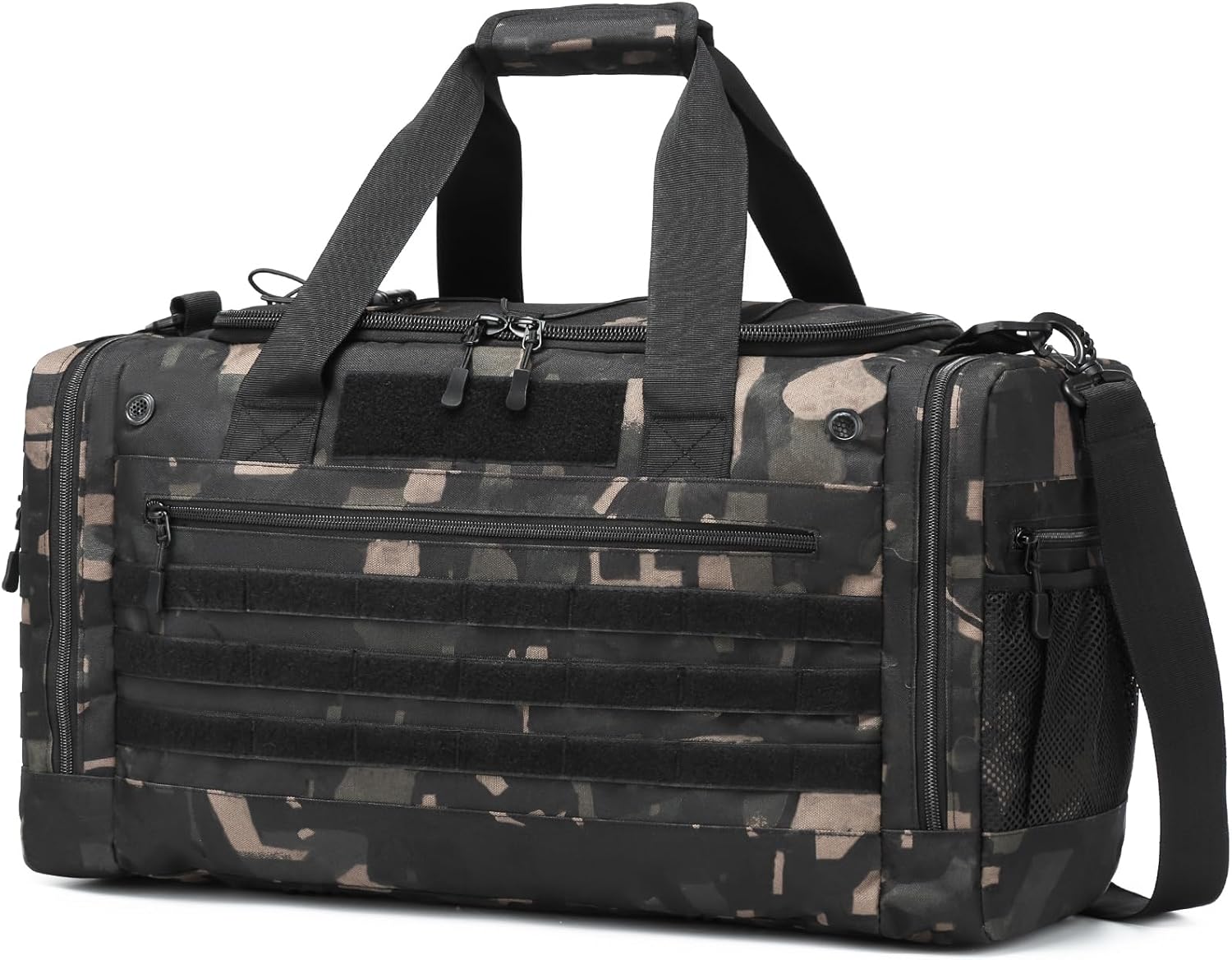 45 l Sport-Reisetasche, Dunkles Camo, 45 l Sport-Reisetasche