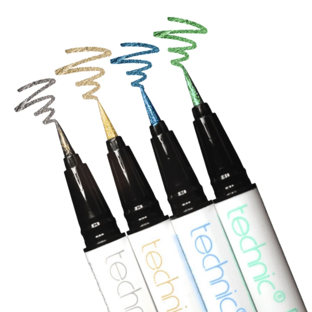 Technic Euphoria Metallic Liner a?? Pack of 24