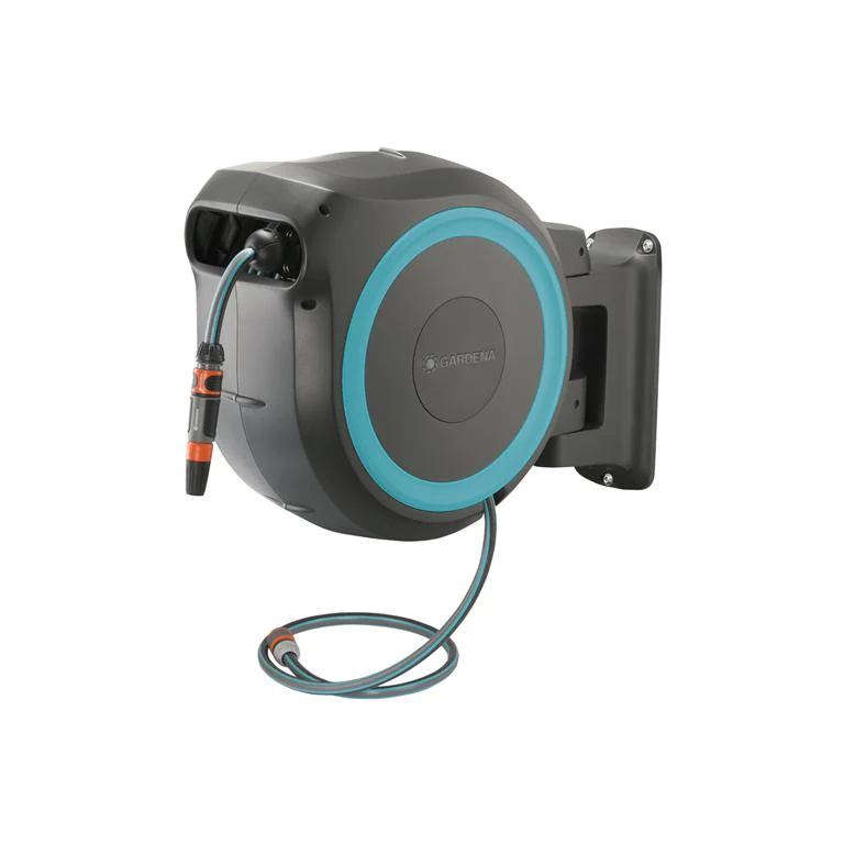 2025 GARDENA (30 m) Avvolgitubo da parete RollUp L