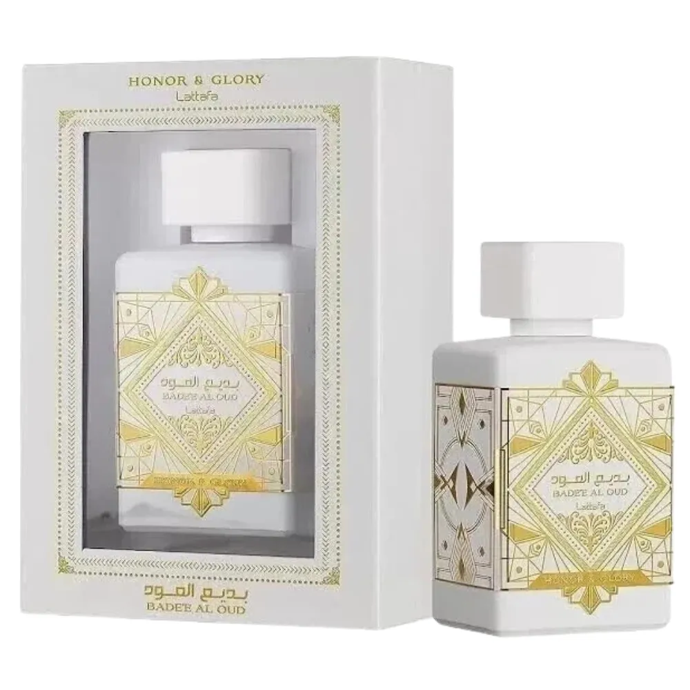 Badee Al Oud Honor & Glory 100ml EDP by Lattafa | Unisex Arabian Perfume