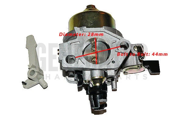 Gasoline Carburetor Carb Parts For 13HP Honda Gx390 Engine Motor Water Pump