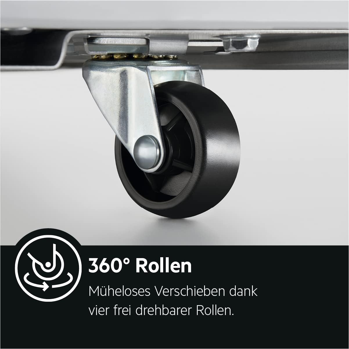 AEG AHB531D1LW Gefriertruhe / 308 L / Effizienzklasse D / LowFrost - weniger Eisbildung / Temperaturalarm / Rollen