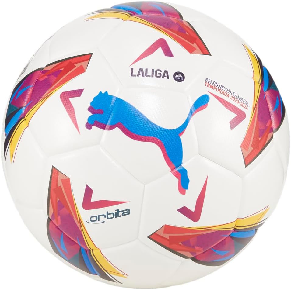 PUMA Orbita La Liga 1 FIFA-Qualitäts-Fußball – hervorragender Flug, hervorragende Form und verbesserter Rückprall