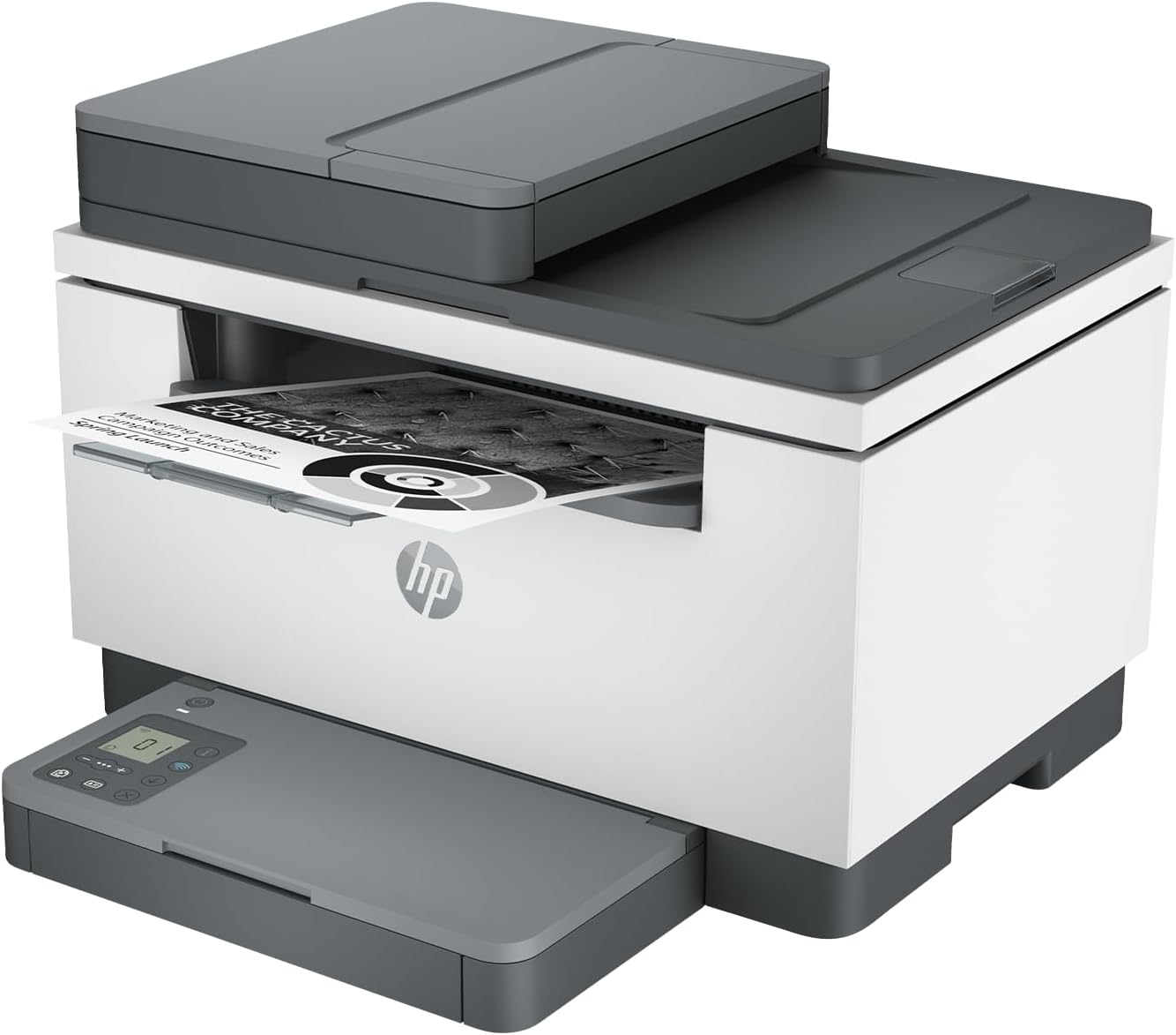 HP LaserJet MFP M235sdw Multifunktions-Laserdrucker Schwarzweiß, Drucken, Kopieren, Scannen, Automat.beidseitiger Druck, Dual-Band Wi-Fi, USB, LAN, HP Smart App, Intelligente Benutzeroberfläche