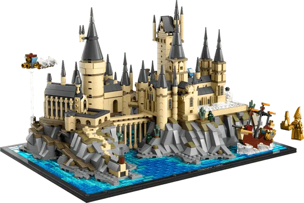 LEGO Harry Potter Castello di Hogwarts™ e Terreno Set 76419