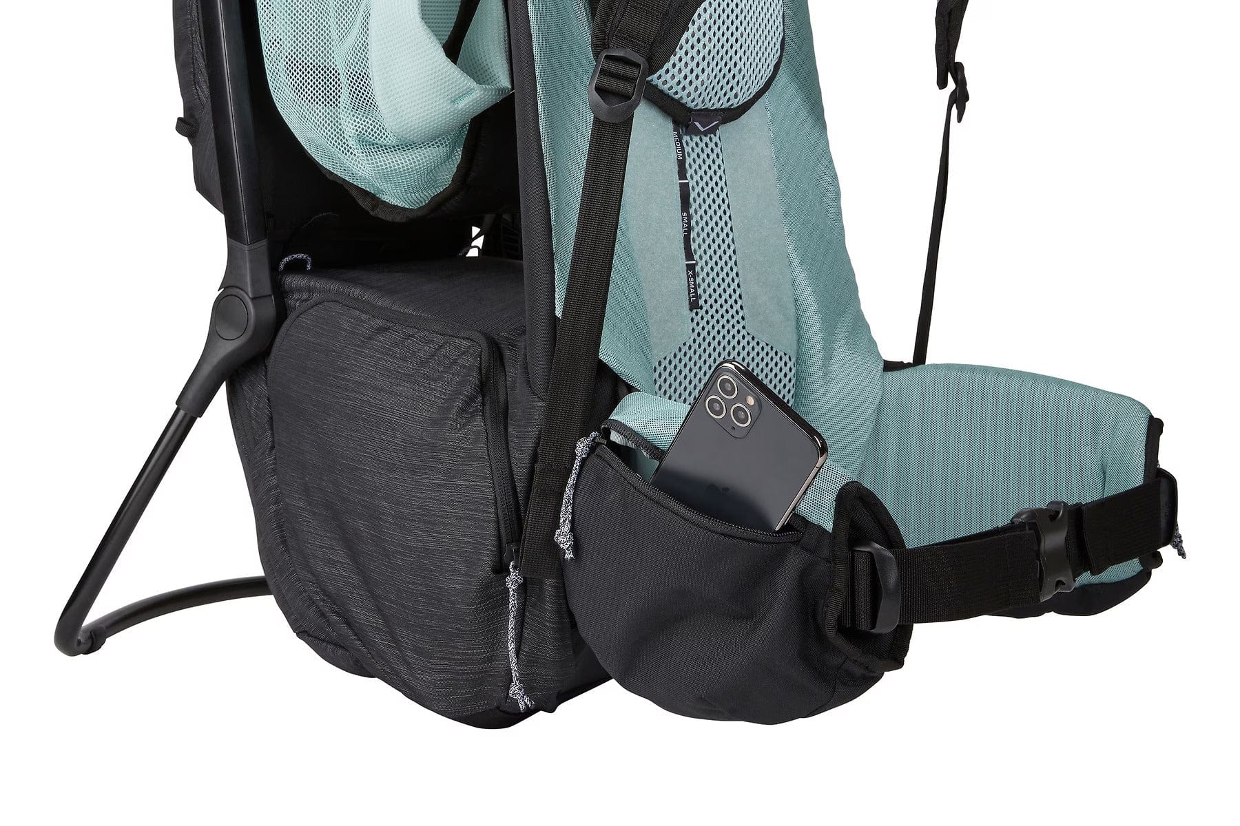 Thule Sapling Kinderdrager - Zwart