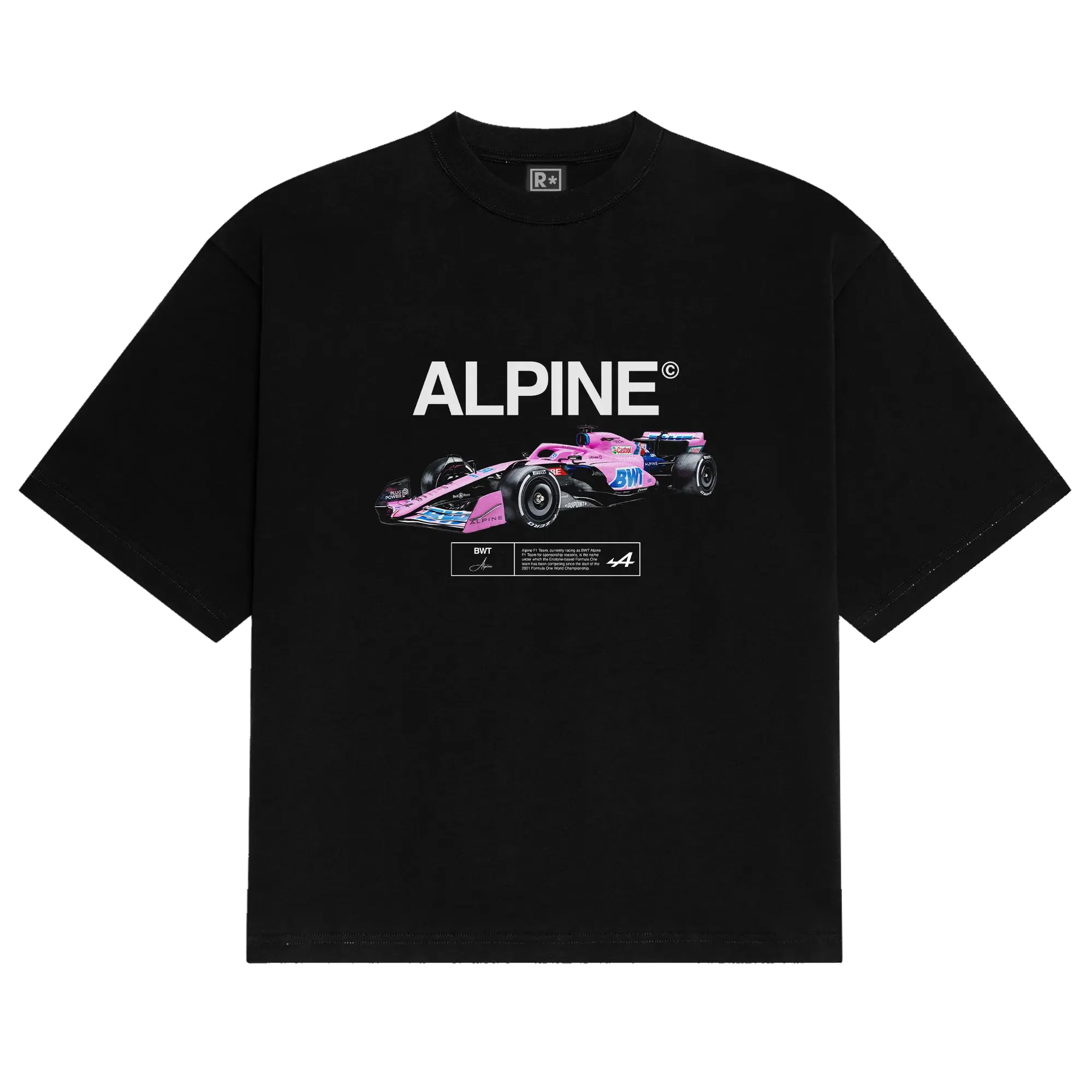 [PP] Alpine F1 Team Tee