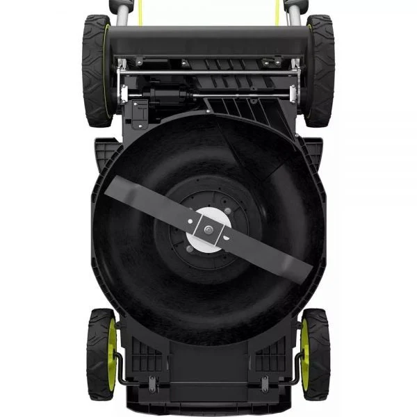 2025 40V Brushless 20-inch Self-Propelled Hand Lawn Mower, Grass Trimmer and Leaf Blower with (2) Batteries and (2) Chargers