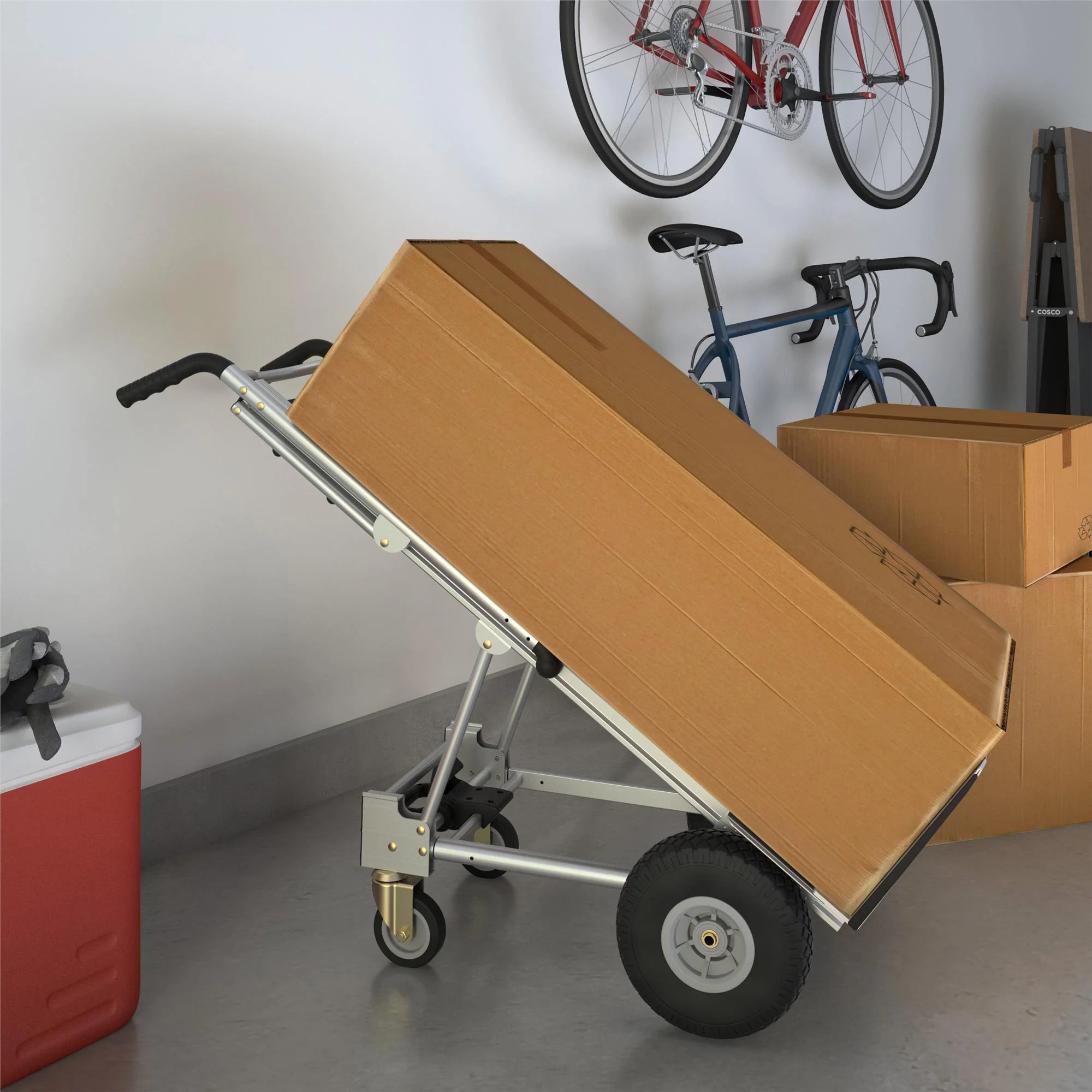 3-in-1 Aluminiuim Handkar uit de Assist Serie