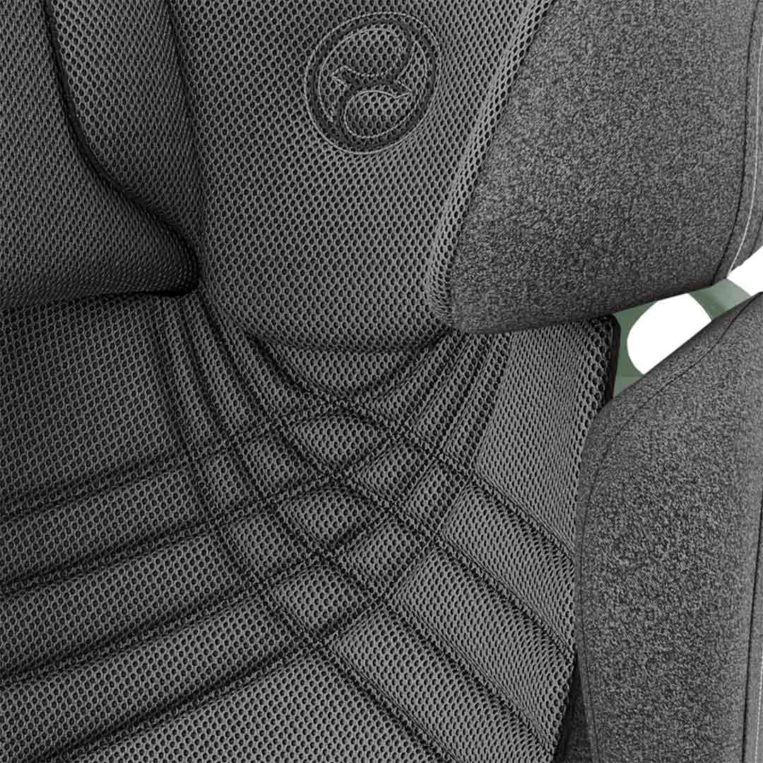 2025 CYBEX Solution T i-Fix Plus kinderzitje �C Groep 2/3, Mirage Grijs, met ISOFIX & in hoogte verstelbare hoofdsteun