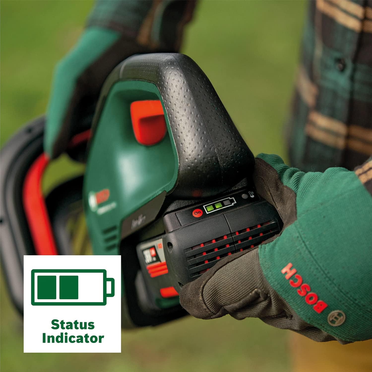 Bosch Akku-Heckenschere AdvancedHedgeCut 36V-65-28 (1x 2,0-Ah-Akku, 36-Volt-System, Messerlnge 65 cm, im Karton) - Testnote: sehr gut (Magazin: selbst ist der Mann)