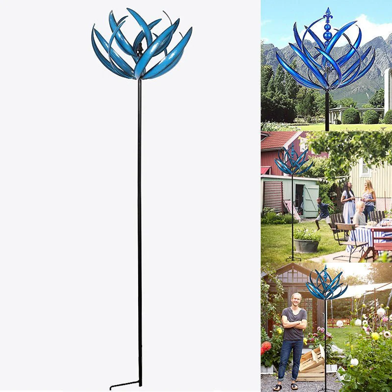 Metal Windspinner | Een echte MUSTHAVE voor uw tuin!