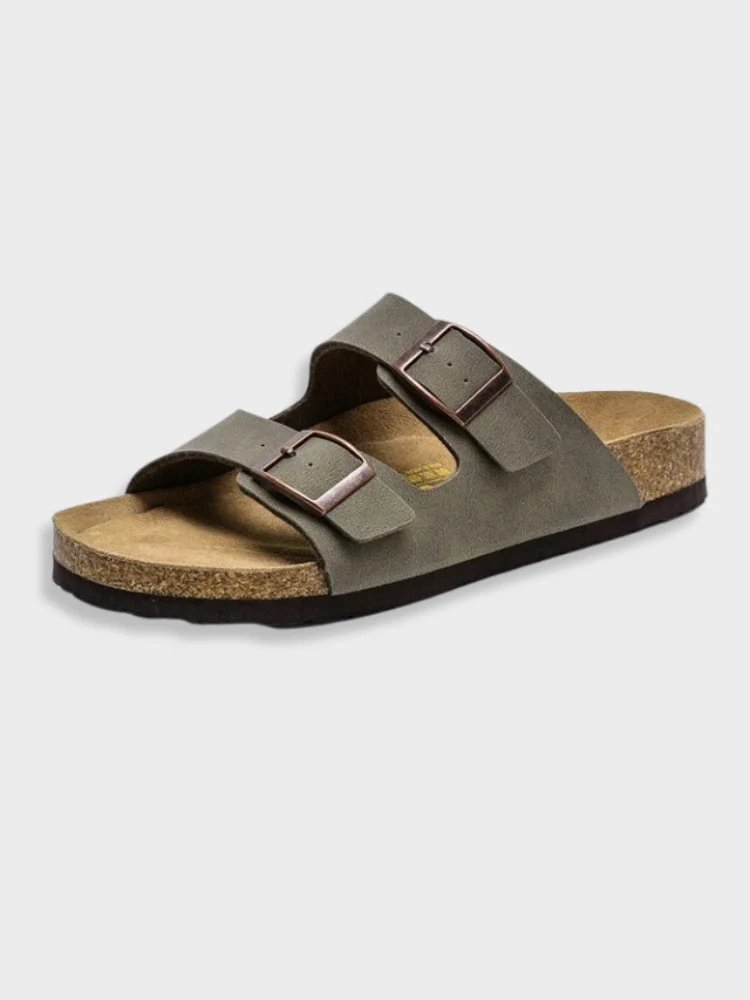 Elegante Herren-Hausschuhe im Arizona-Stil