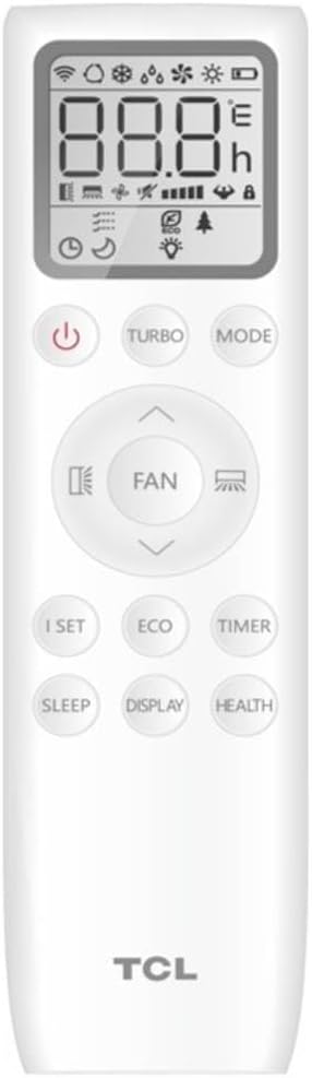 Mobile Klimaanlage mit Heizfunkztion 12000 BTU bis 32m² mit Abluftschlauch (1,5m), Timer und Entfeuchtermodus