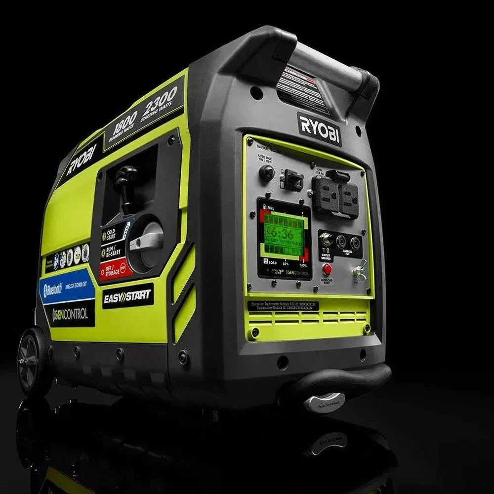 2,300-Watt Super Quiet Gasoline Powered Generator