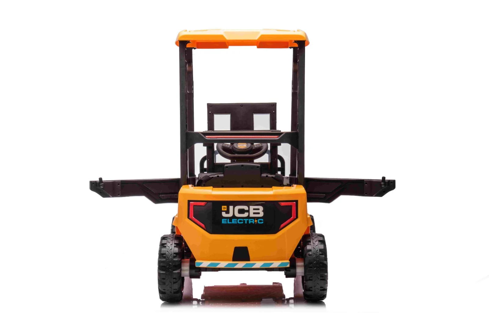 Kids Electric JCB Forklift Ride on car 12V with Electric Lifting Forks and parental control