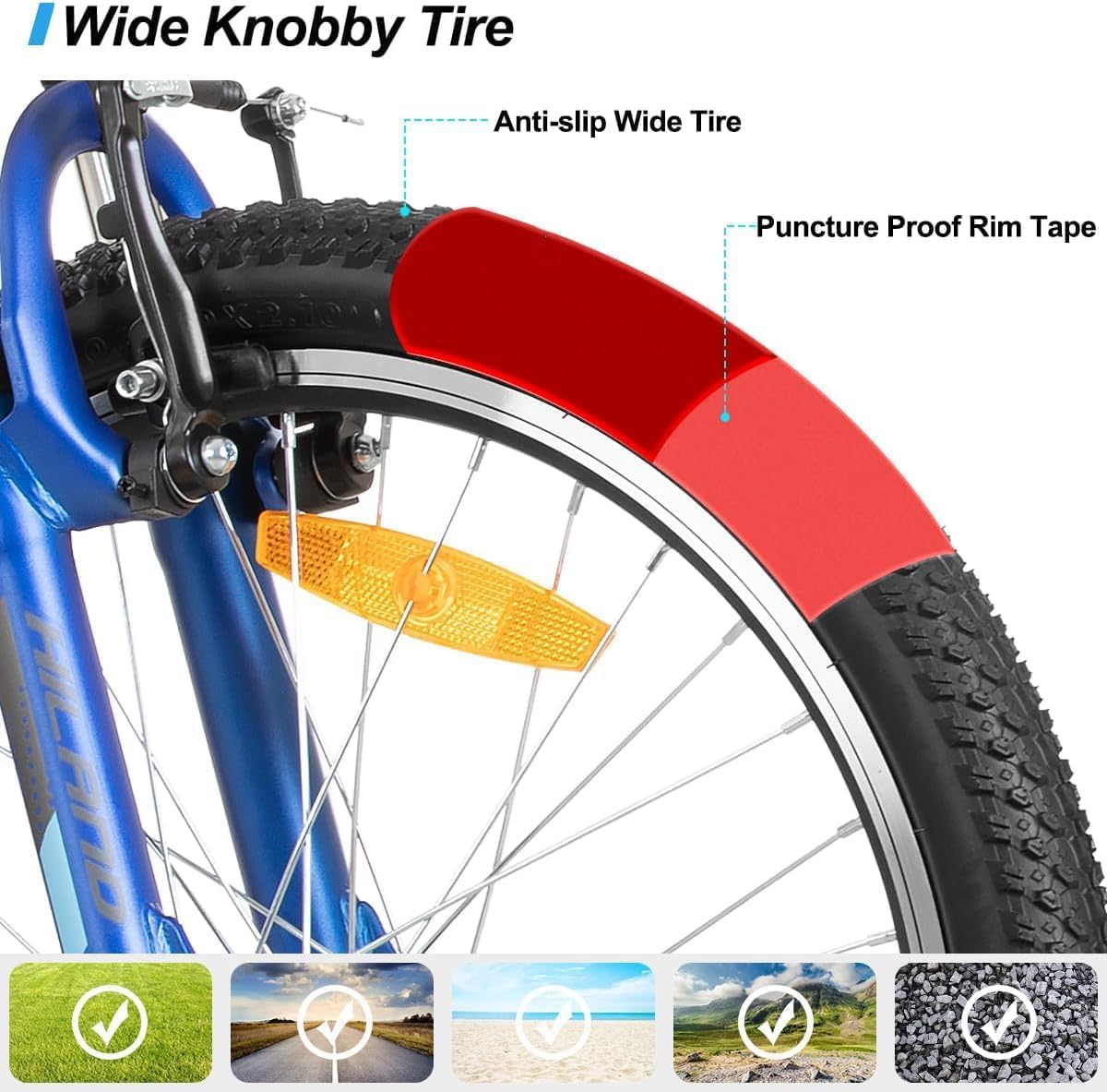 Mountain Lock Out Suspension Hydraulic Disc Brake