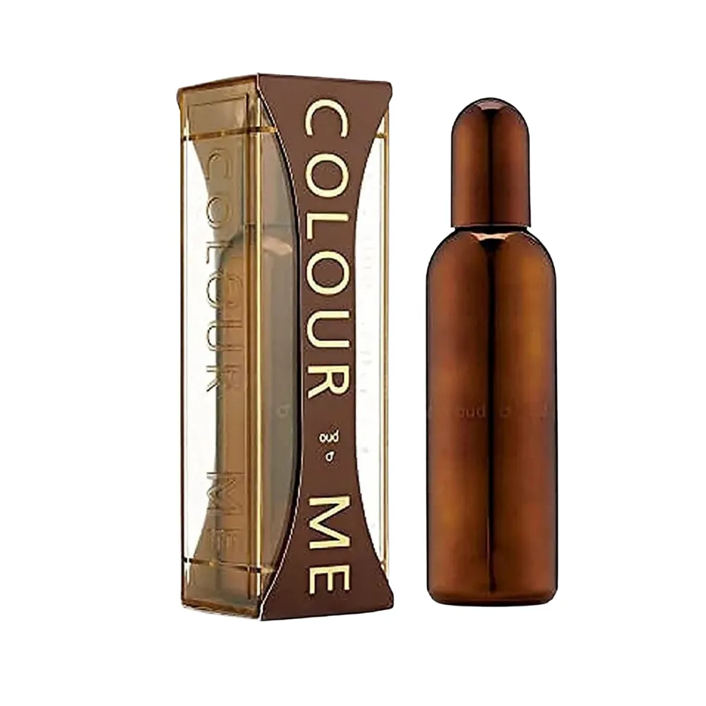 Milton Lloyd Colour Me Oud Eau de Parfum Spray for Men a?? Long Lasting Fragrance
