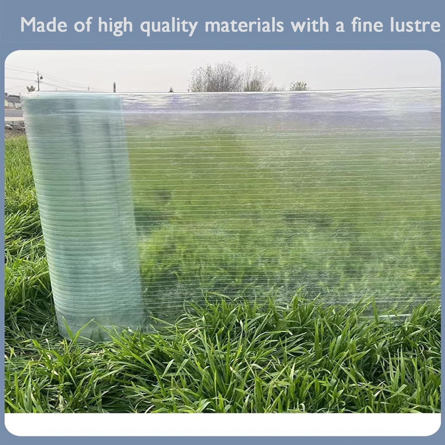 Isolierte Dachplatten Transparente Polycarbonat-Dachbahn, klare Fiberglasplatte für Bürowände, Pooldächer, Dachfenster