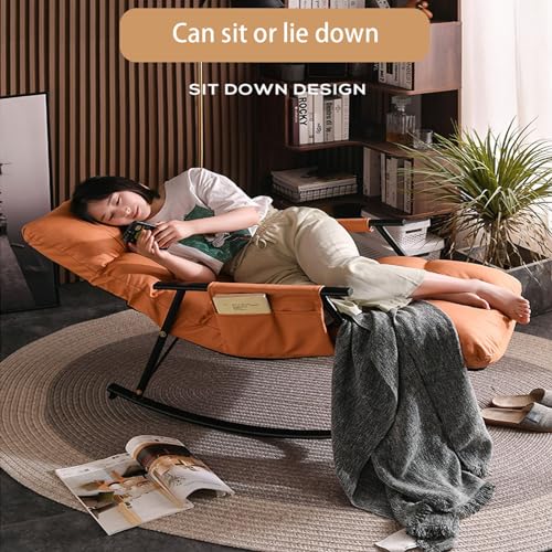 Poltrona Relax,poltrona Camera Da Letto,Sedia A Dondolo Da Interno,sedia A Dondolo,poltrona Salotto,poltroncina Camera Da Letto,sedia Camera Da Letto,poltrona A Dondolo,poltrona Da Lettura ( Color : G : Amazon.it: Casa e cucina