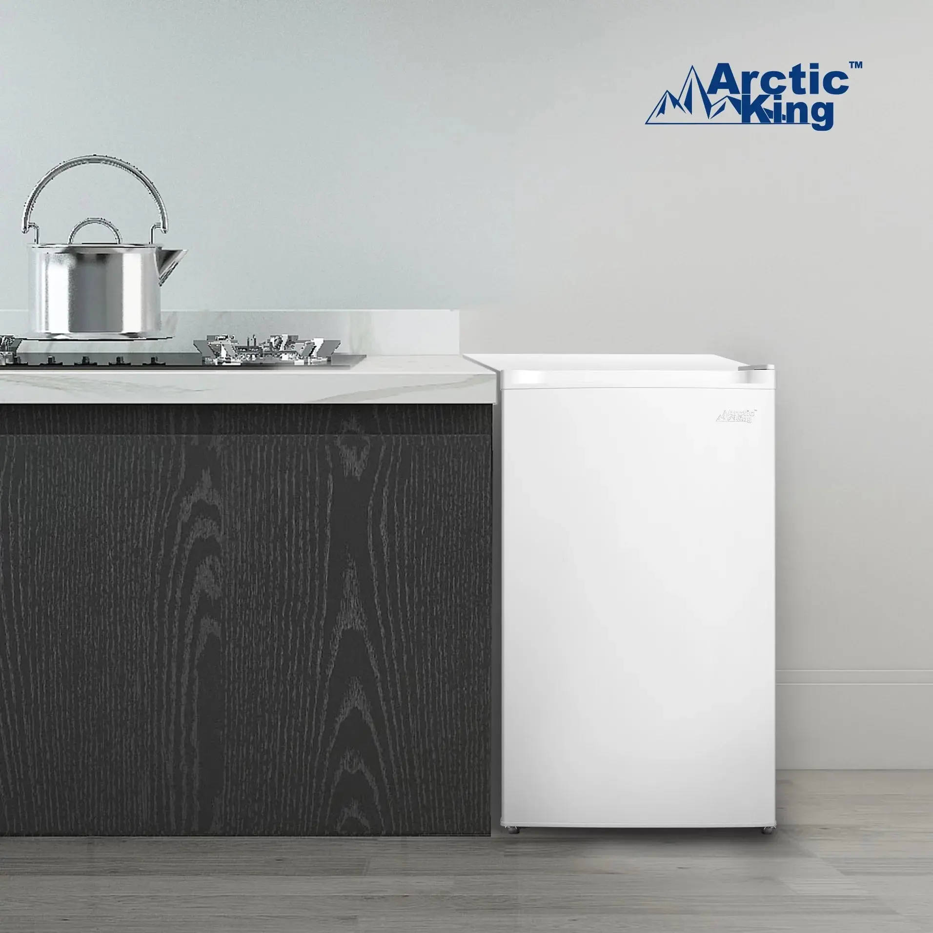 Arctic King 3.0 Cu. Ft. Staande Vriezer met Roestvrijstalen Deur, E-Star