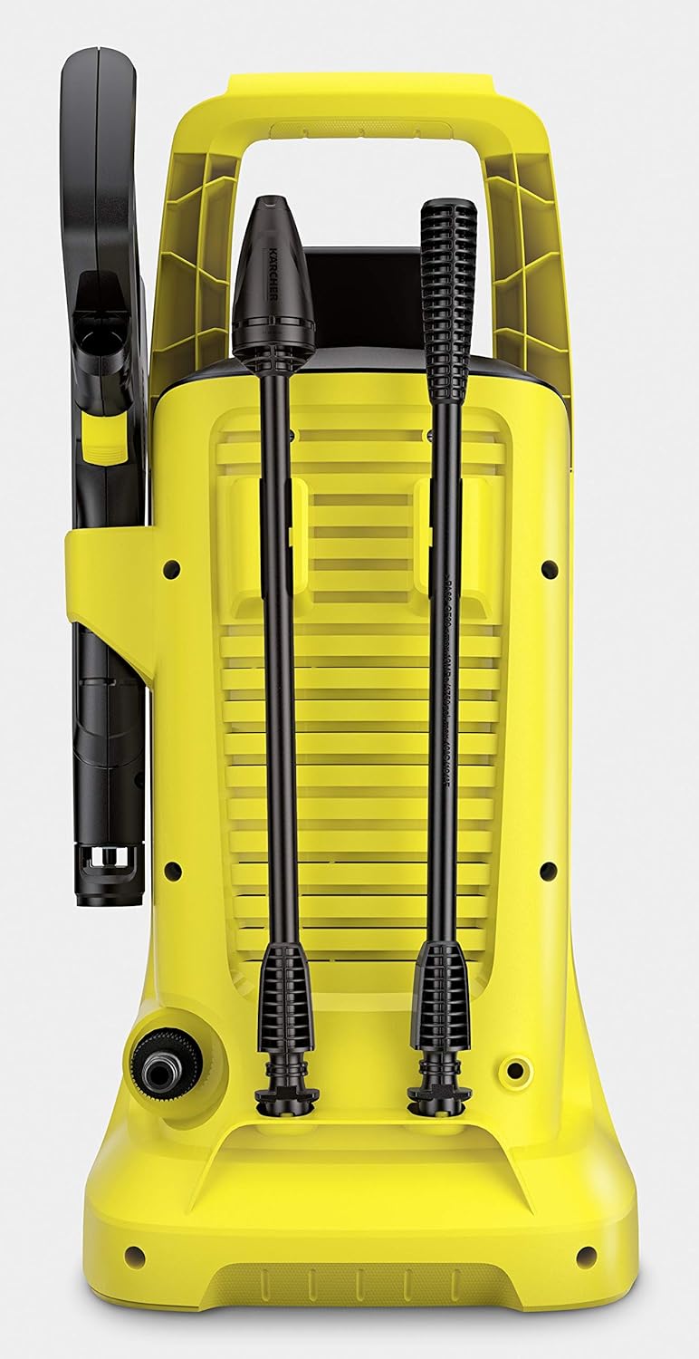 Kärcher 36 V Akku-Hochdruckreiniger K 2 Battery, Druck: 110 bar, 1-fach Strahlrohr, Dreckfräser, Gartenschlauchanschluss A3/4, Gewicht: 4,5 kg, verwendbar mit dem Kärcher 36-V-Akku, ohne Akku