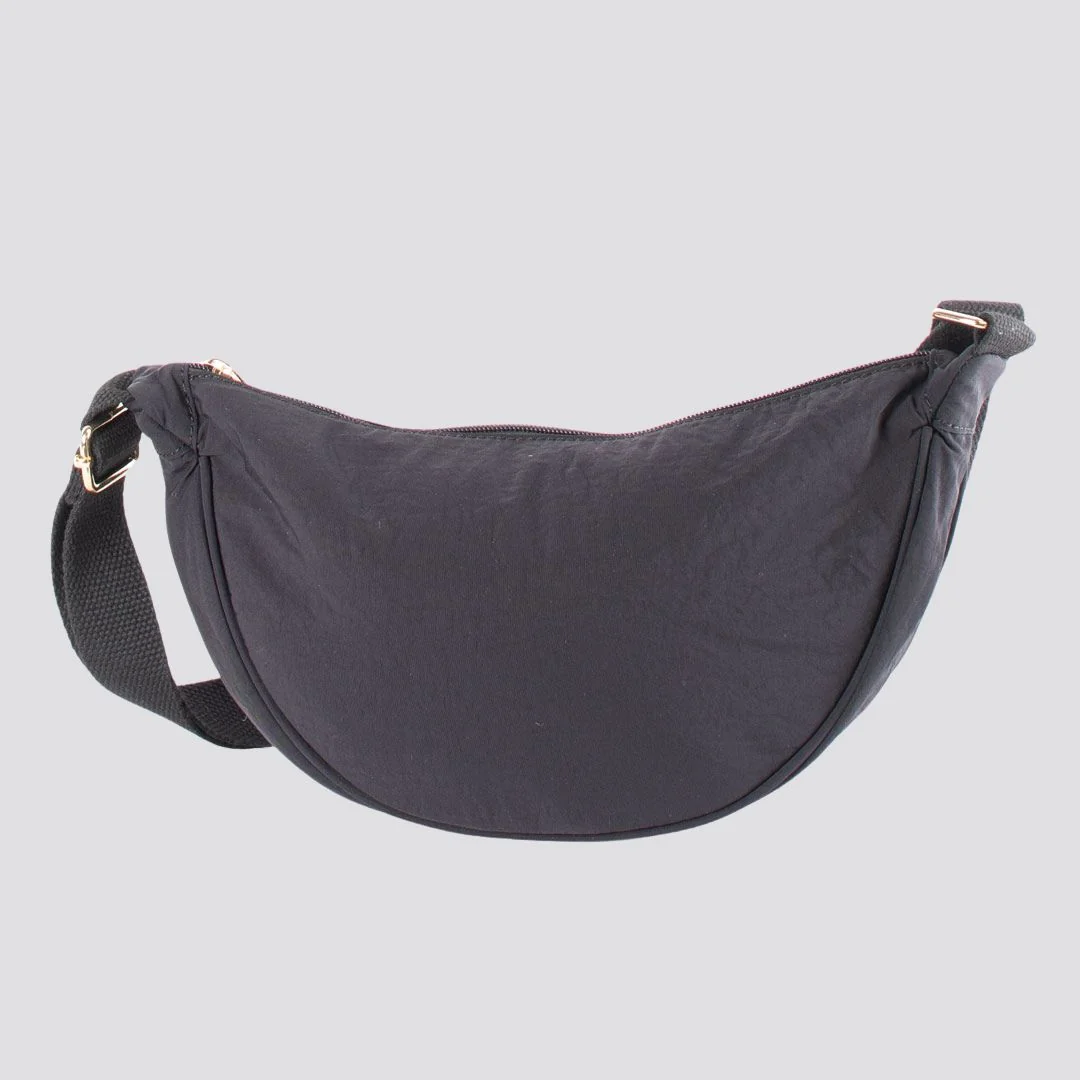 Squishy Bumbag | Black
