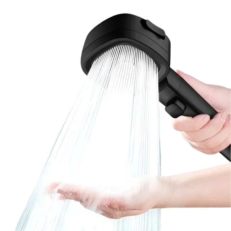 High Pressure Shower Head ¨C 3-Mode