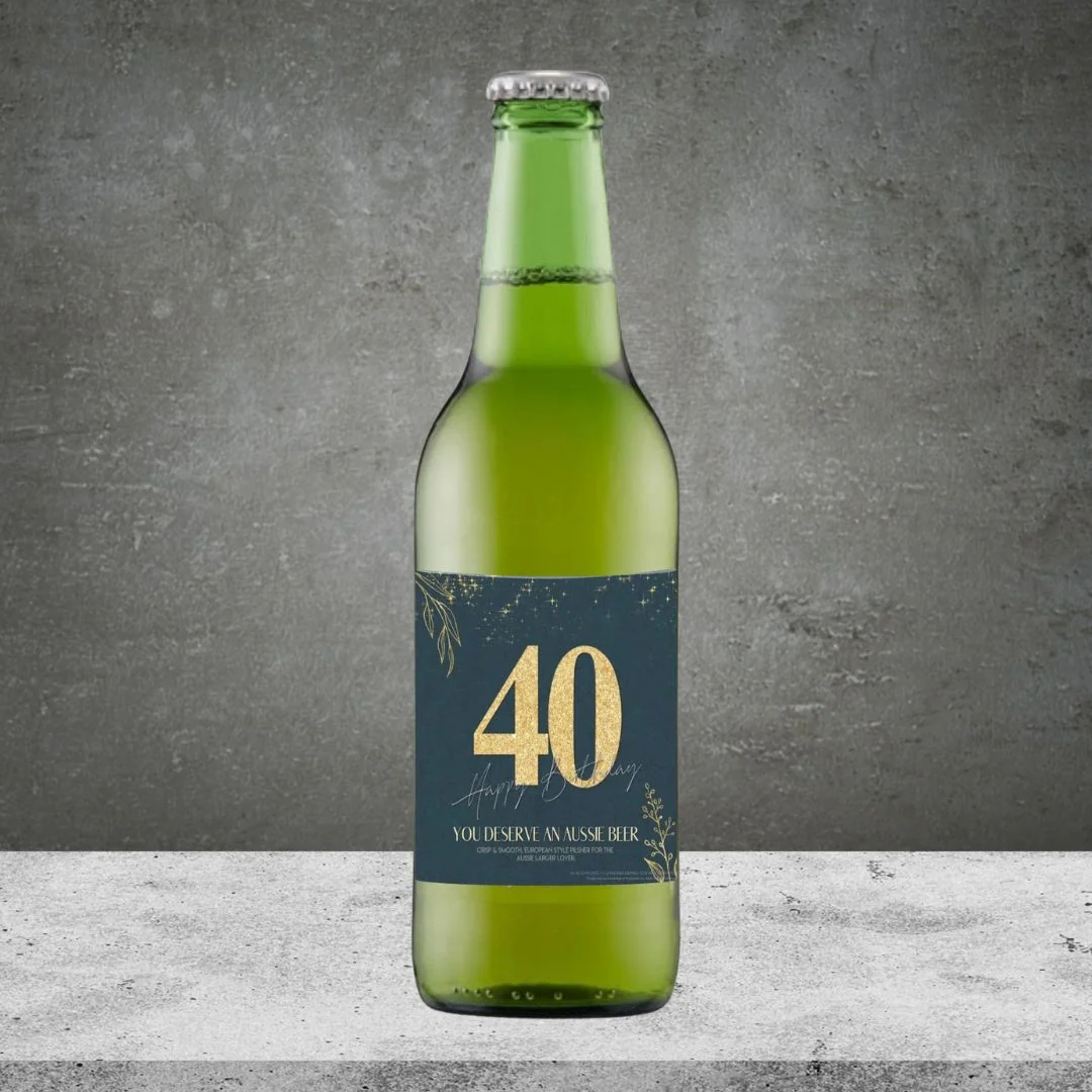 40th Birthday Beer 330ml