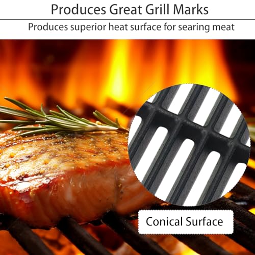 Plowo Griglie per griglia da 45,7 cm per grandi uova verdi, griglie di ricambio in ghisa per Kamado Joe KJ23RH Classic I, KJ 23RHC Classic II, KJ23NRHCI Classic III, Vision Grill VGKSS CC2, : Amazon.it: Giardino e giardinaggio