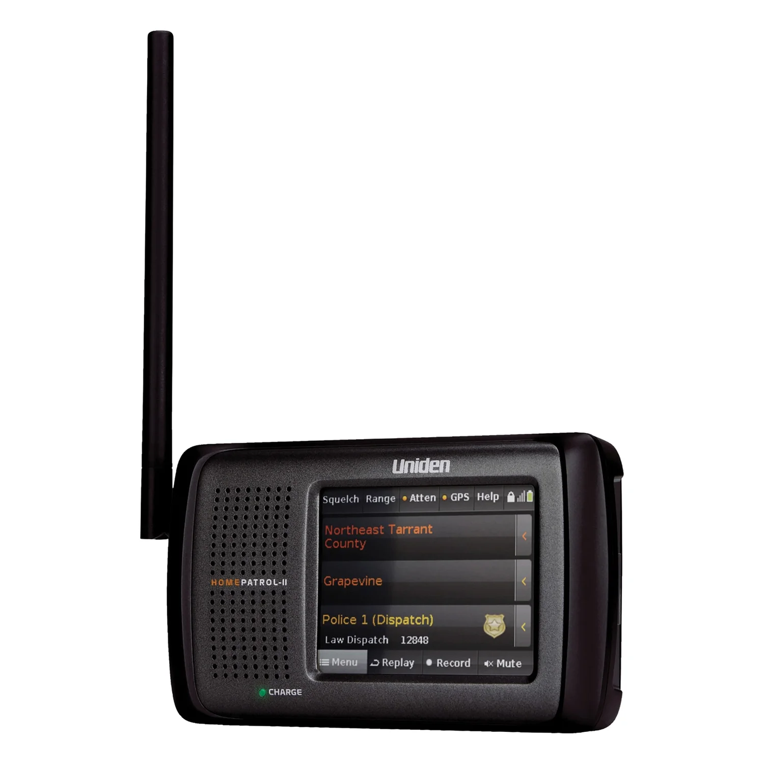 Uniden HomePatrol 2 Handheld Scanner, HomePatrol-2