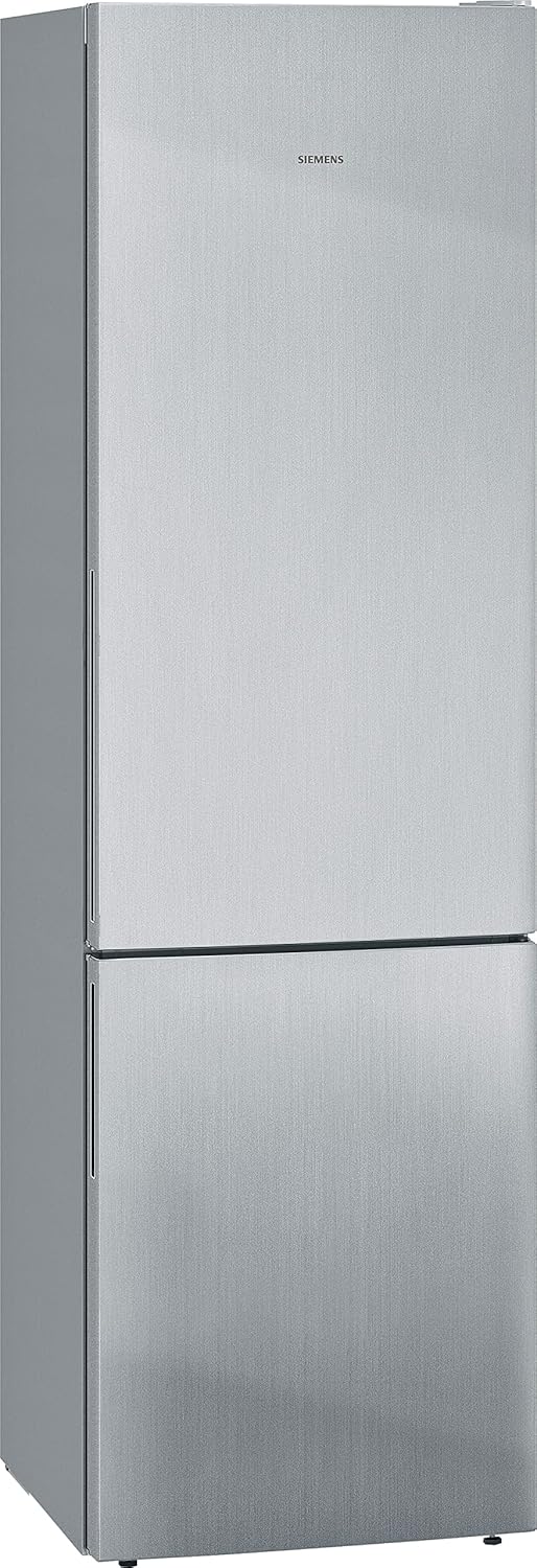 SIEMENS KG39EAICA iQ500 Kühl-Gefrier-Kombination, 201 x 60 cm, 249 L Kühlen + 94 L Gefrieren, LowFrost seltener abtauen, LED-Beleuchtung gleichmige Ausleuchtung, BigBox Platz für groes Gefriergut