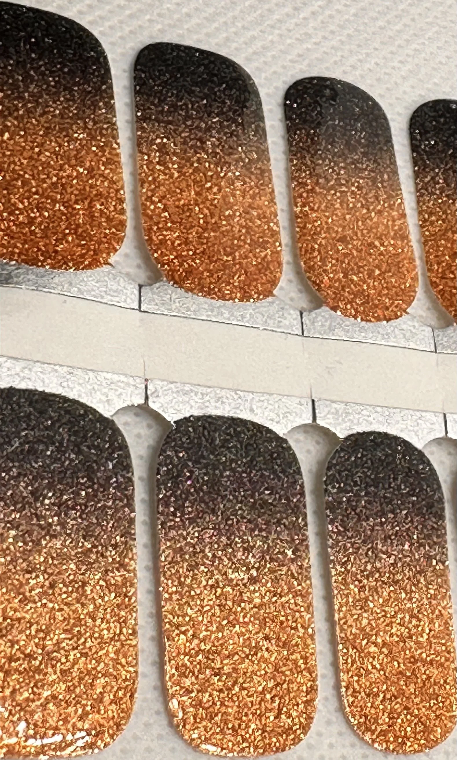 Autumn Ombre (Glitter)