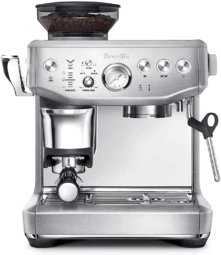 Breville Barista Express Impress Espresso Machine