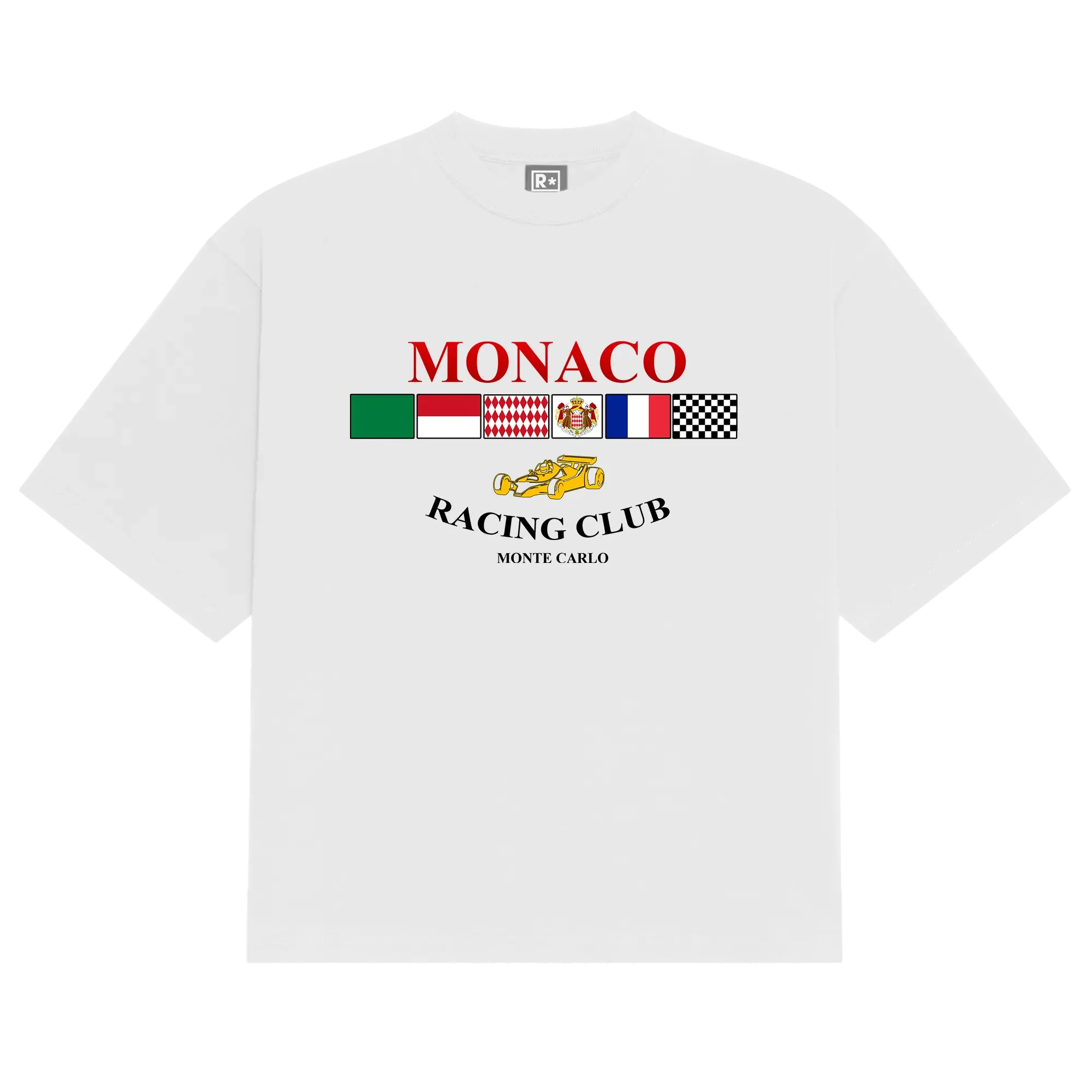 [PP] Monaco Racing Club Tee
