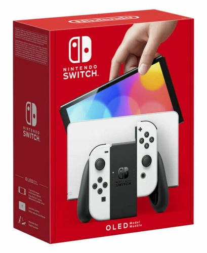 2025 Nintendo Switch OLED Model HEG-001 Handheld Console - 64GB - Wit