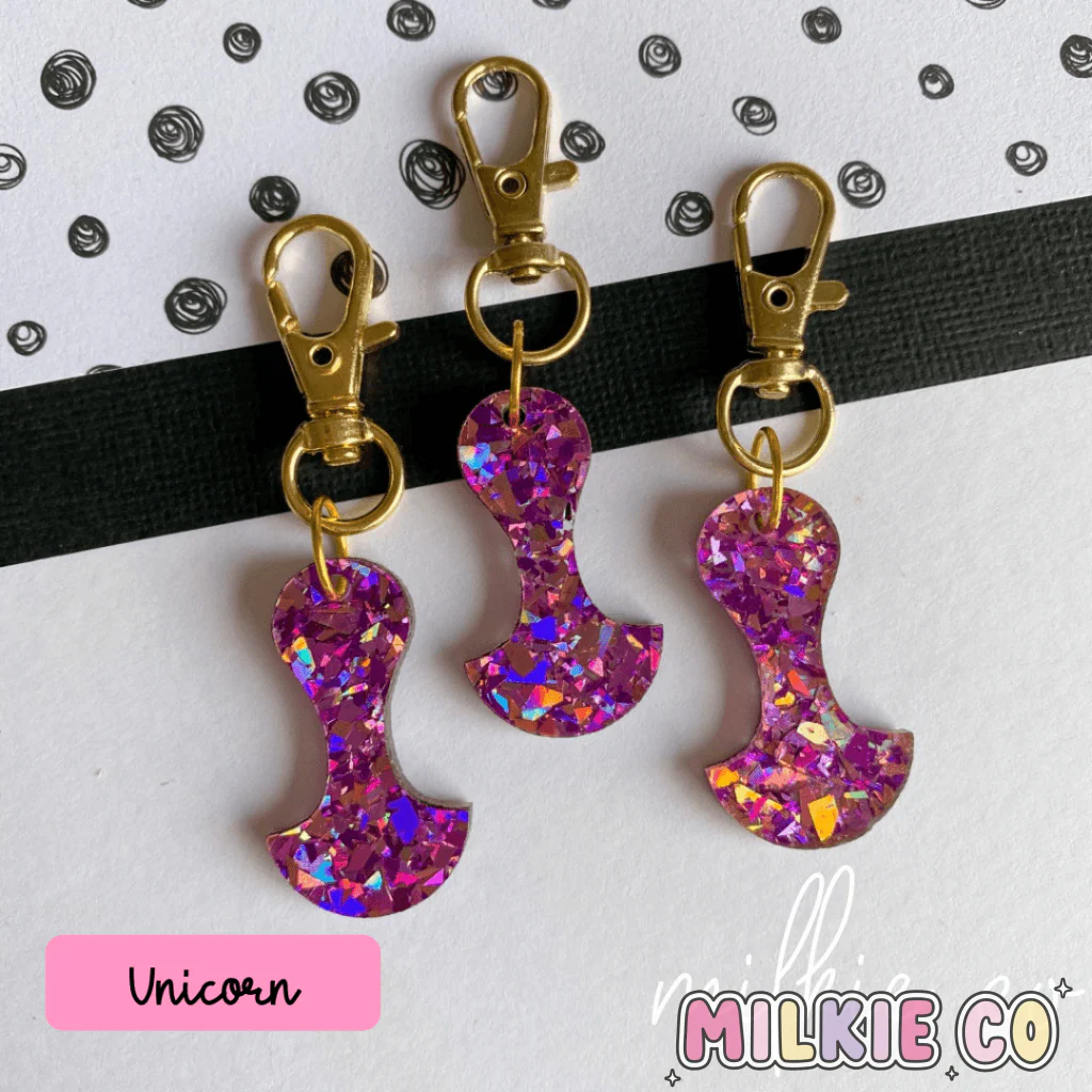 Trolley Tokens - Glitter